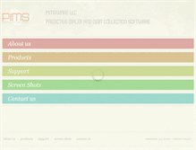 Tablet Screenshot of pimsware.com